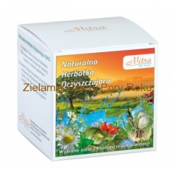 Naturalna herbatka oczyszczająca Mitra 30 saszetek